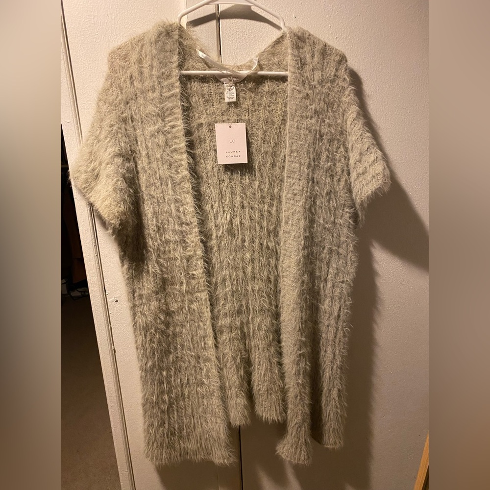 Lauren Conrad Fur Vest